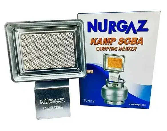 Газовый обогреватель Nurgaz NG 309 с газовым баллоном 5 л