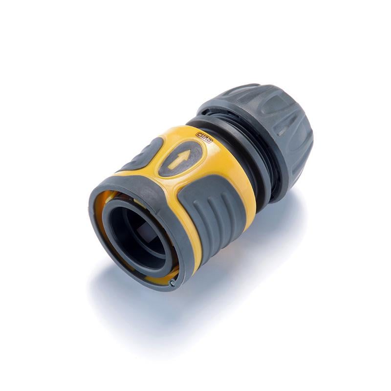 Конектор Сила швидкознімний гумовий 1/2" для шлангу 1/2" (551181)