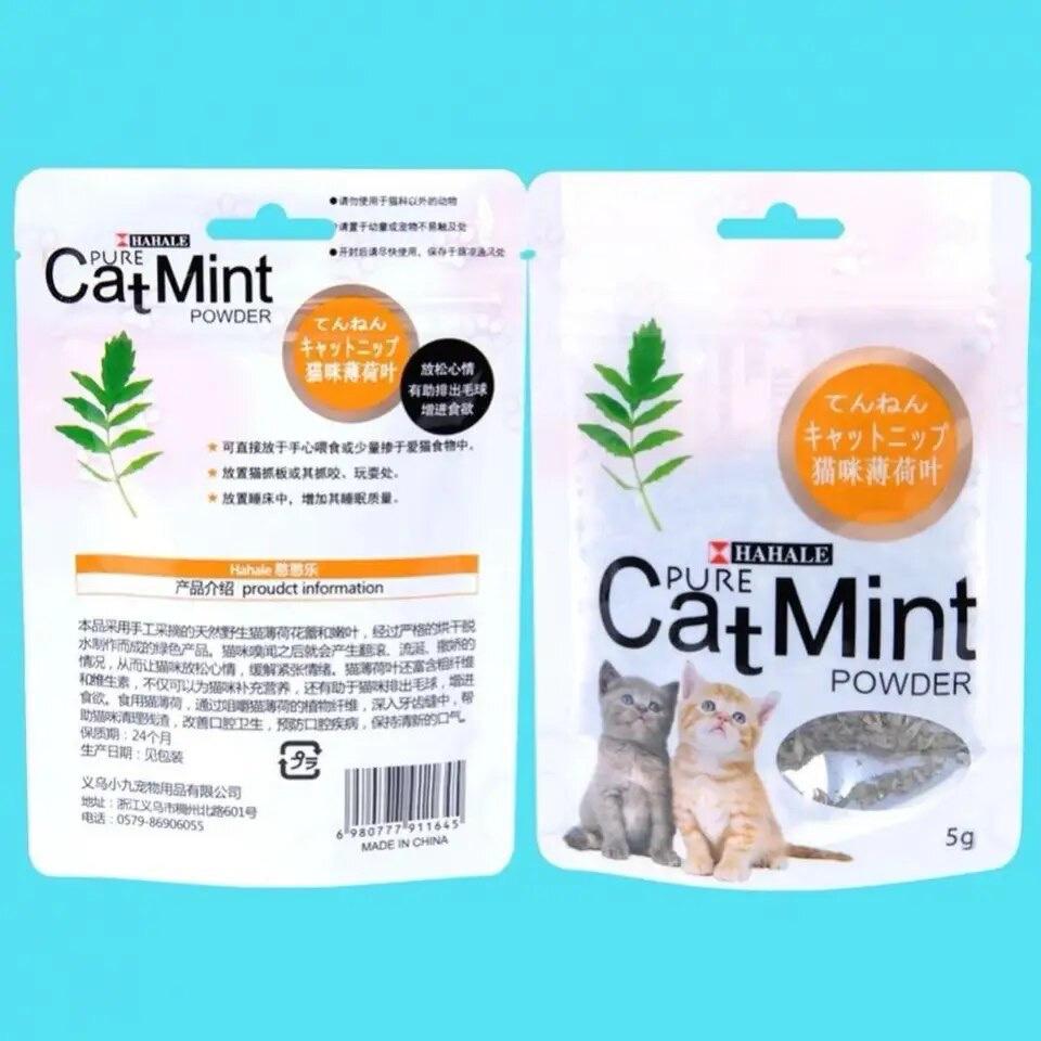 Лакомство для кошек Cat Mint Сушеная кошачья мята (685546) - фото 11