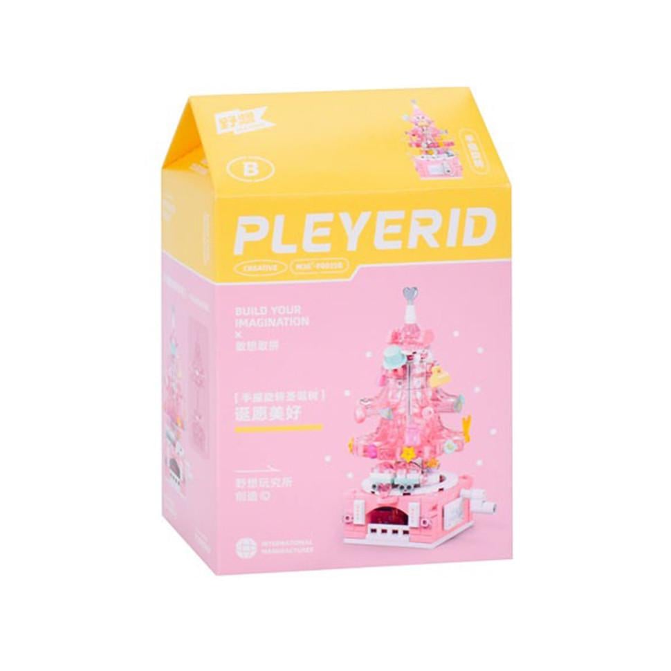 Конструктор дитячий Sluban Новорічна Ялинка M38-P8035 Рожевий (RLT48109s60671) Конструктор дитячий Sluban Новорічна Ялинка M38-P8035 Рожевий (RLT48109s60671)