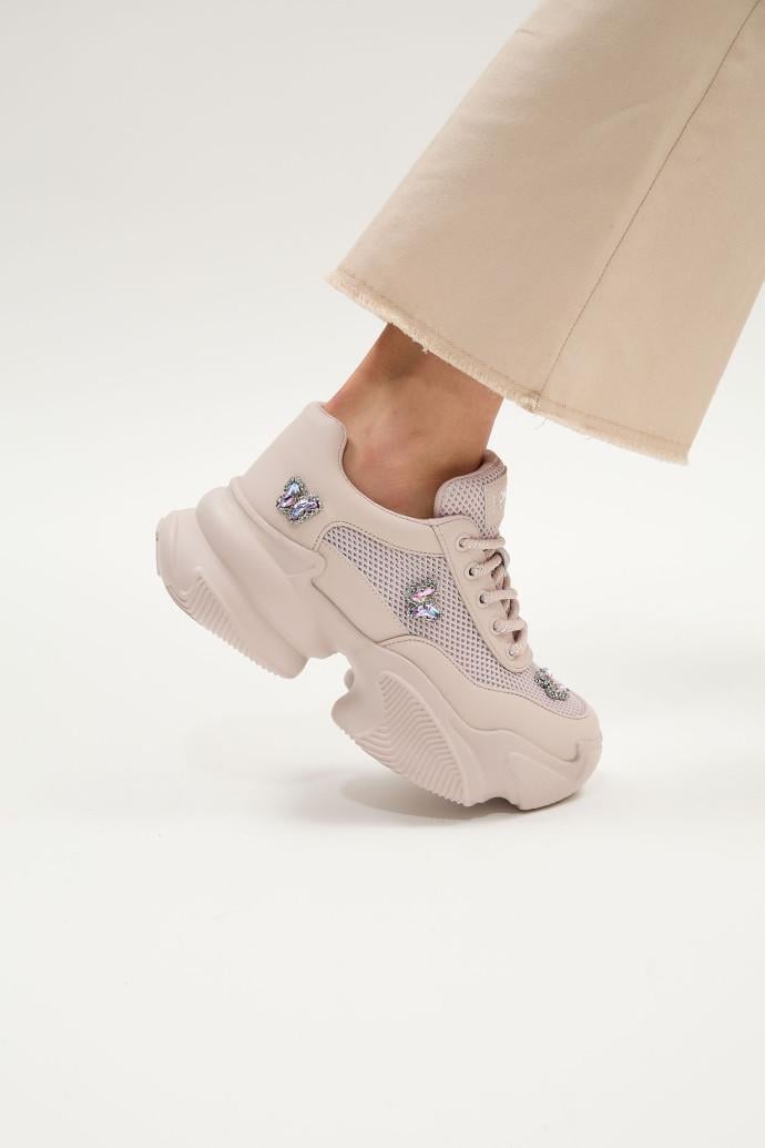 Кроссовки женские демисезонные LONZA р. 36 Розовый (191688)