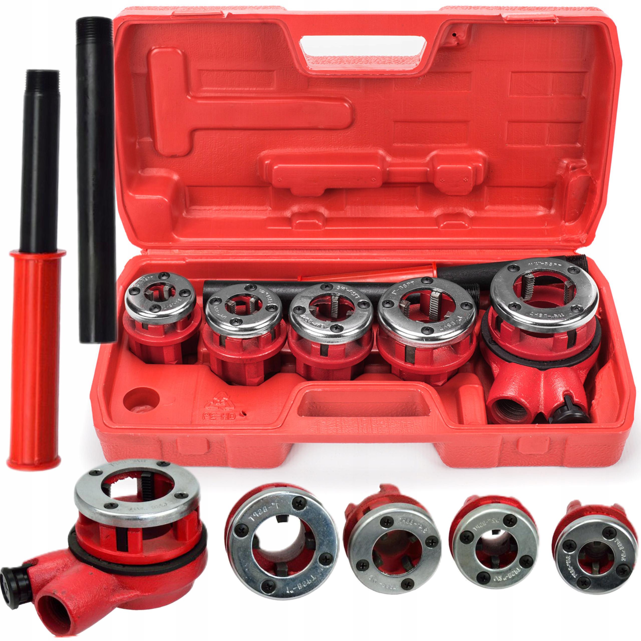 Станок трубонарезной Mar-Pol M55810 5 эл. (28305005) - фото 2 Станок трубонарезной Mar-Pol M55810 5 эл. (28305005) - фото 2