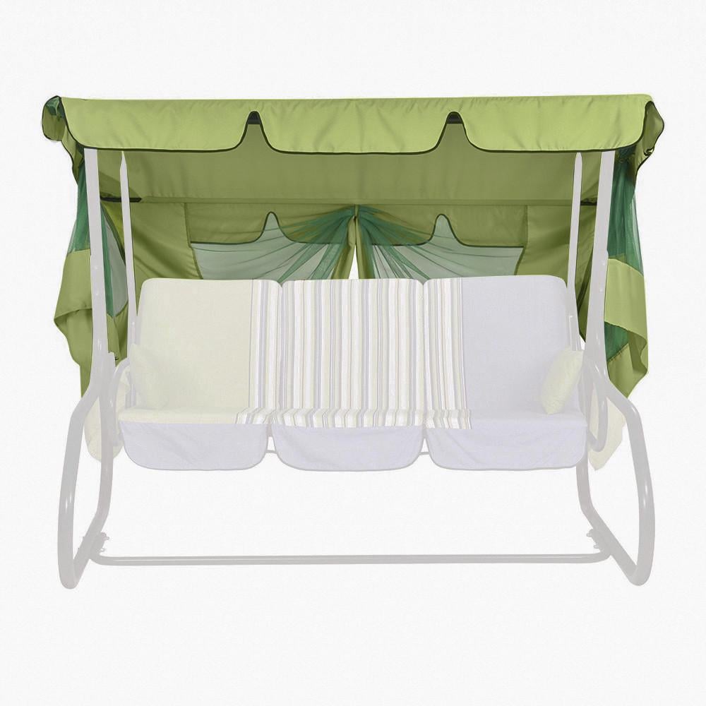 Тент с москитной сеткой на садовые качели Фемели/Вилла Хаки (27195888) Тент с москитной сеткой на садовые качели Фемели/Вилла Хаки (27195888)