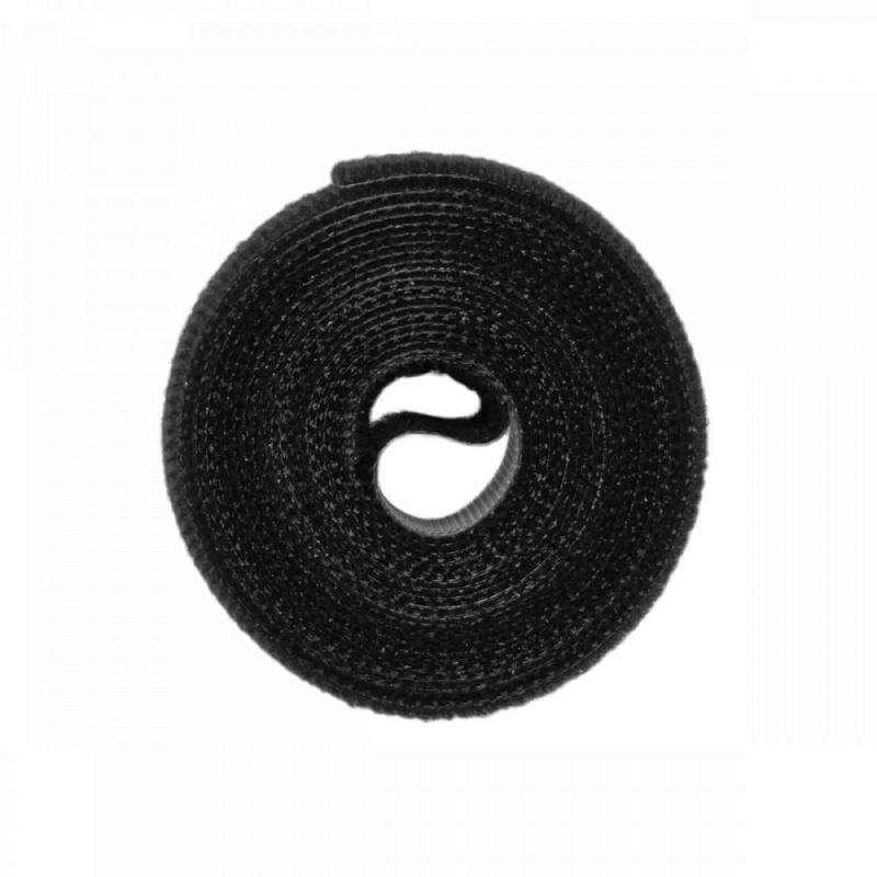 Лента Т рулон на липучке, 19 мм х 5 м Черный (TYHLT19005/BK) Лента Т рулон на липучке, 19 мм х 5 м Черный (TYHLT19005/BK)