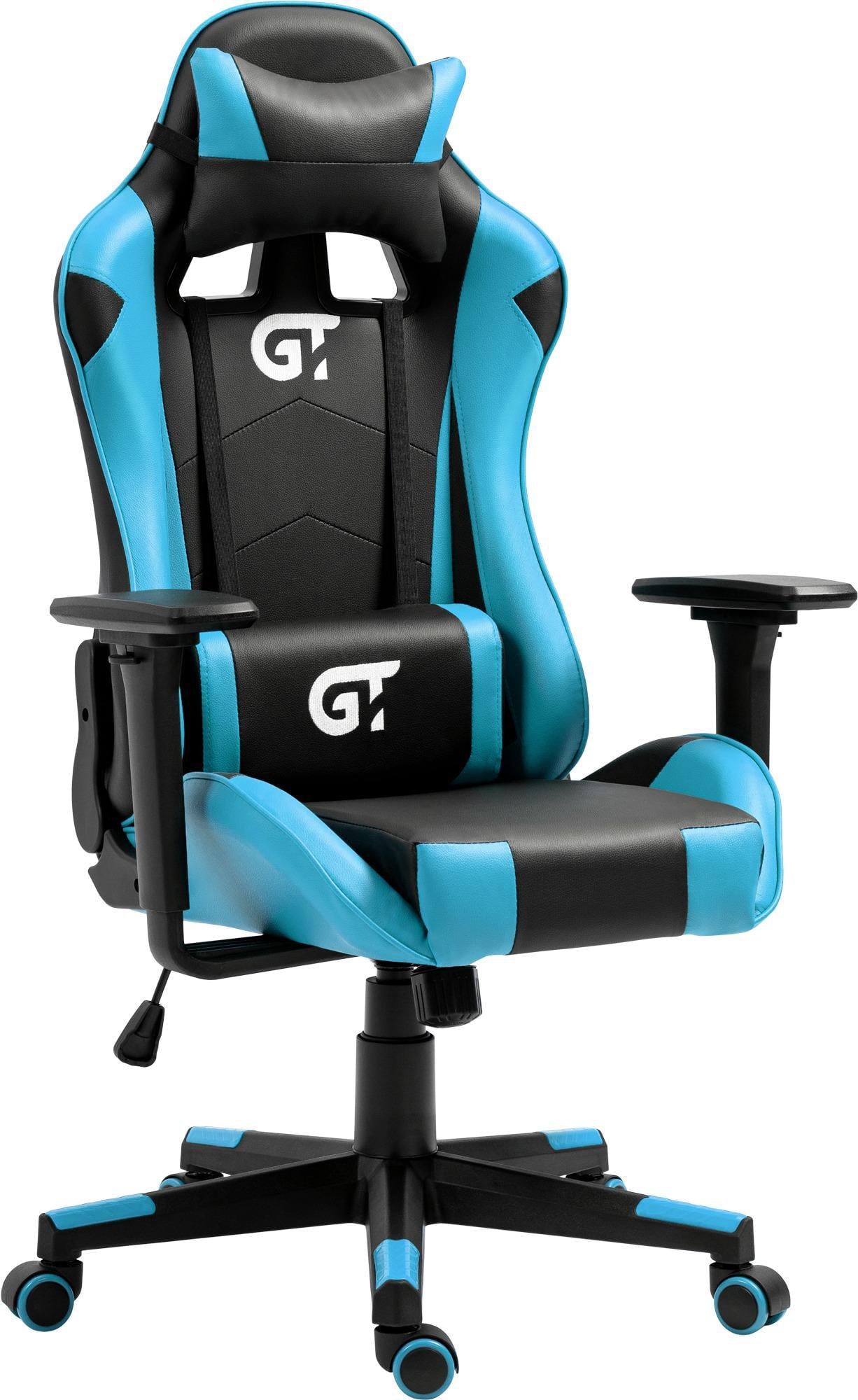 Детское кресло для письменного стола GT Racer X-5934-B Kids Black/Blue