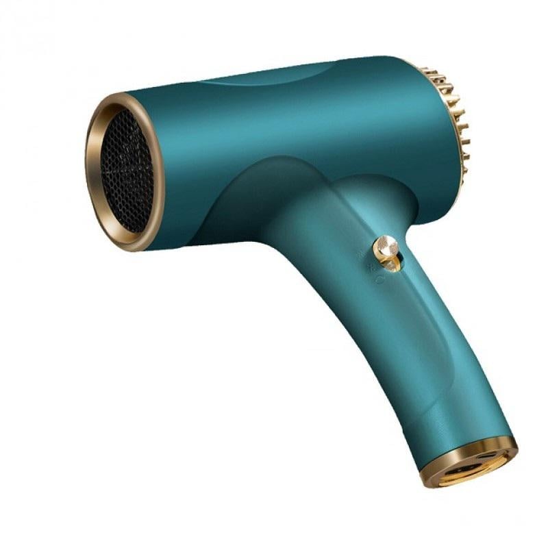 Фен для волос беспроводной с аккумулятором 2600 мА/ч Green (29903006)