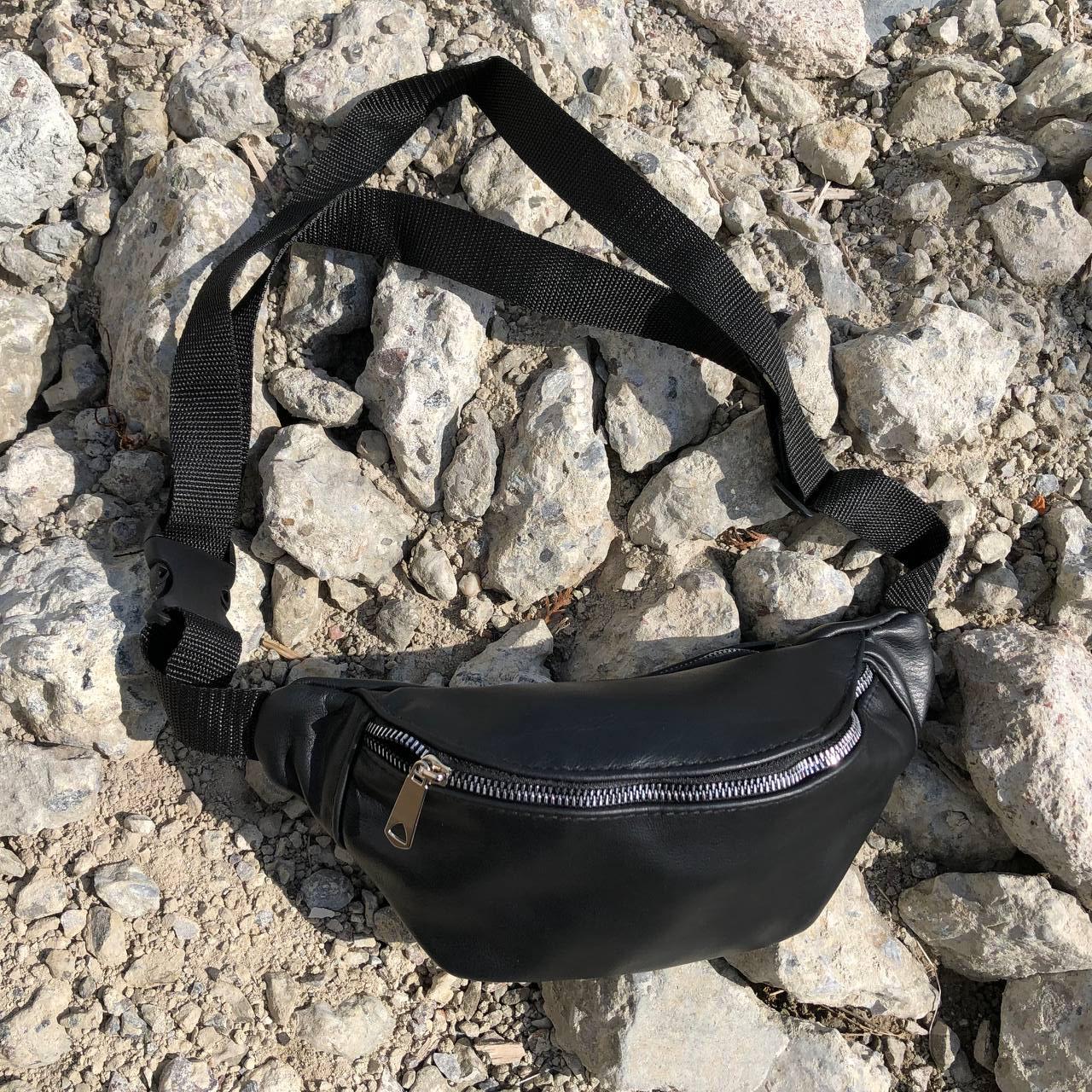 Поясная сумка кожа (96163) - фото 12 Поясная сумка кожа (96163) - фото 12