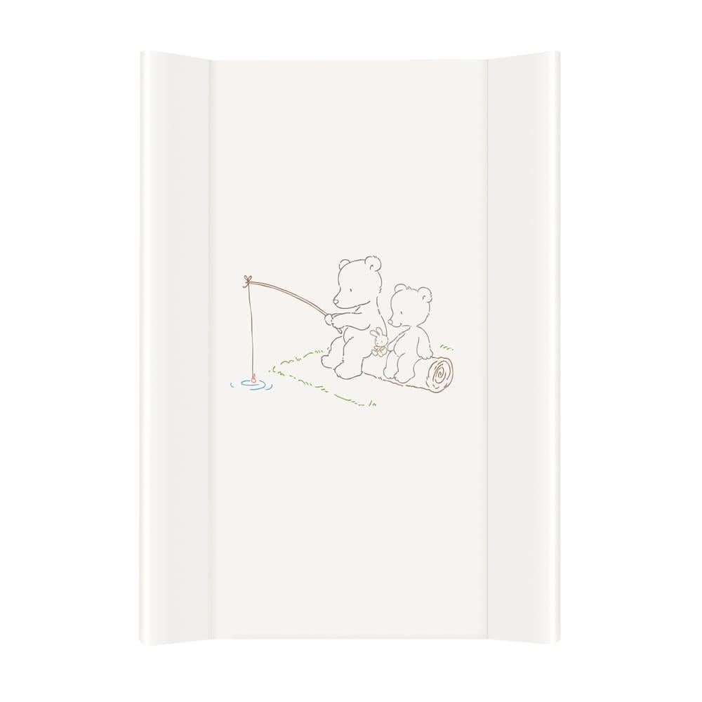 Пеленальная доска Ceba Baby 70x50x3 см на кровать Papa Bear biały 120x60 см (W-203-004-100)
