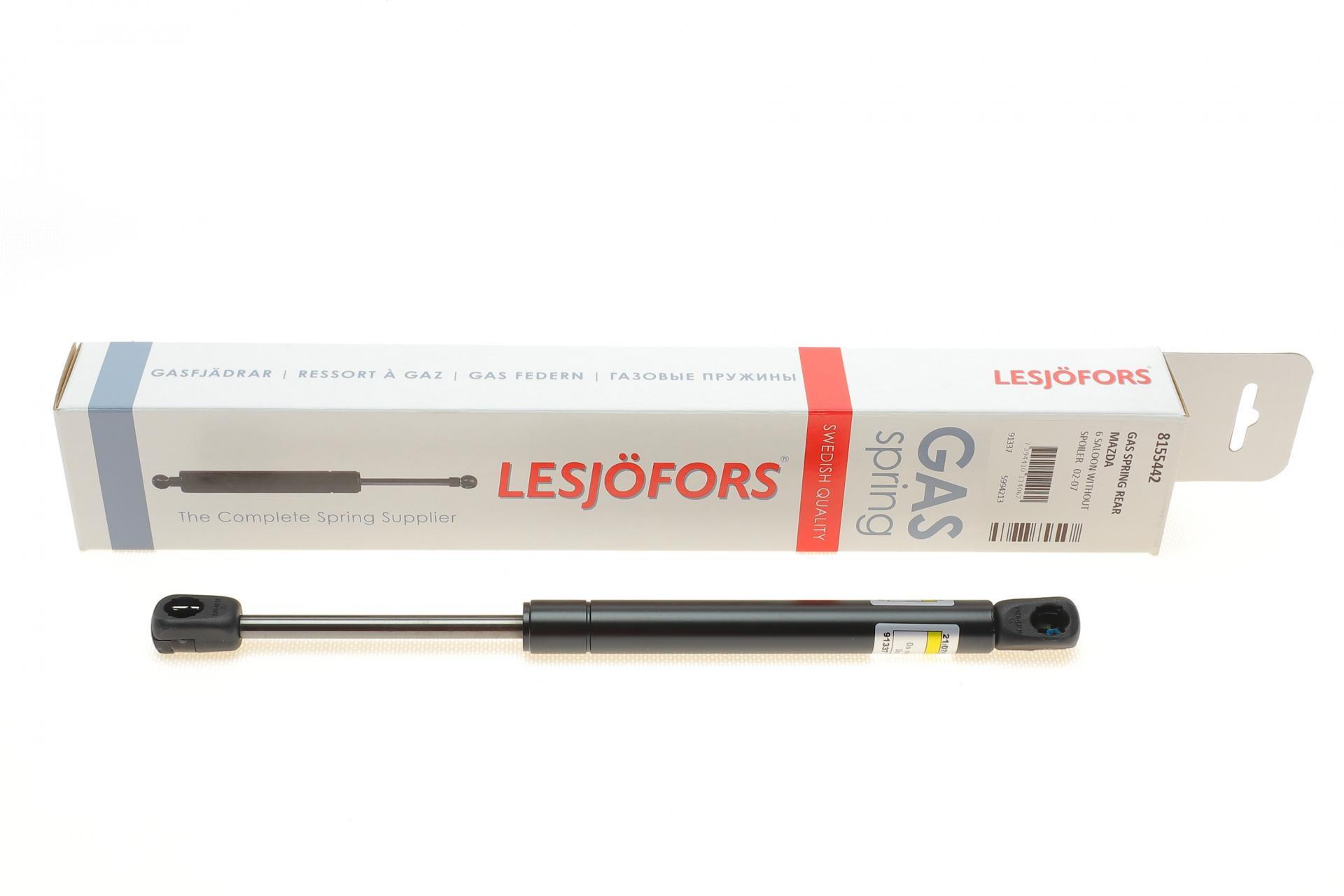 Амортизатор крышки багажника LESJOFORS для Mazda 6 02-07 седан без спойлера (8155442)