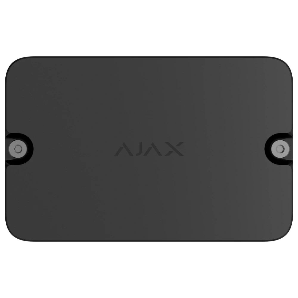 Модуль для пожарной сигнализации беспроводной адресный Ajax EN54 I/O Module 2X2 Jeweller Black Модуль для пожарной сигнализации беспроводной адресный Ajax EN54 I/O Module 2X2 Jeweller Black