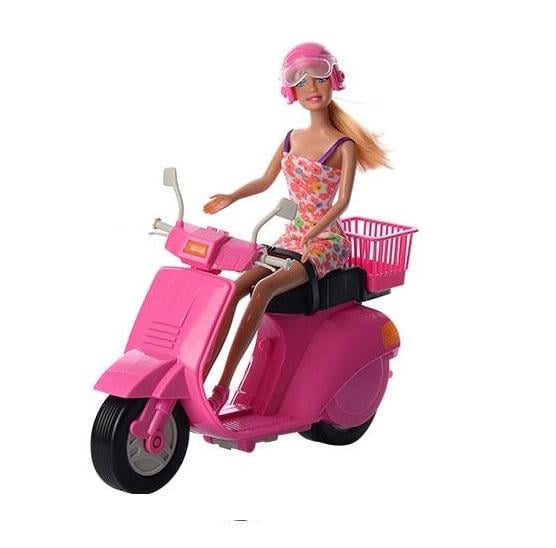 Лялька на скутері Defa Lucy (8246/8.84)