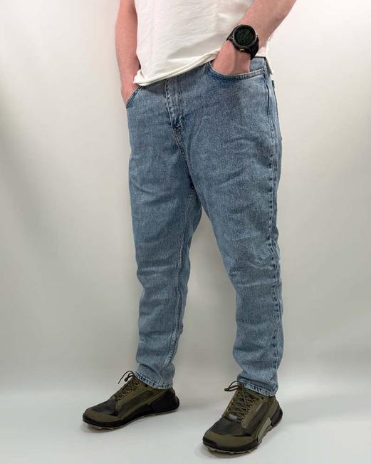 Джинси Hendricks jeans 03-063-2 р. 30 Блакитний (41041) - фото 2 Джинси Hendricks jeans 03-063-2 р. 30 Блакитний (41041) - фото 2