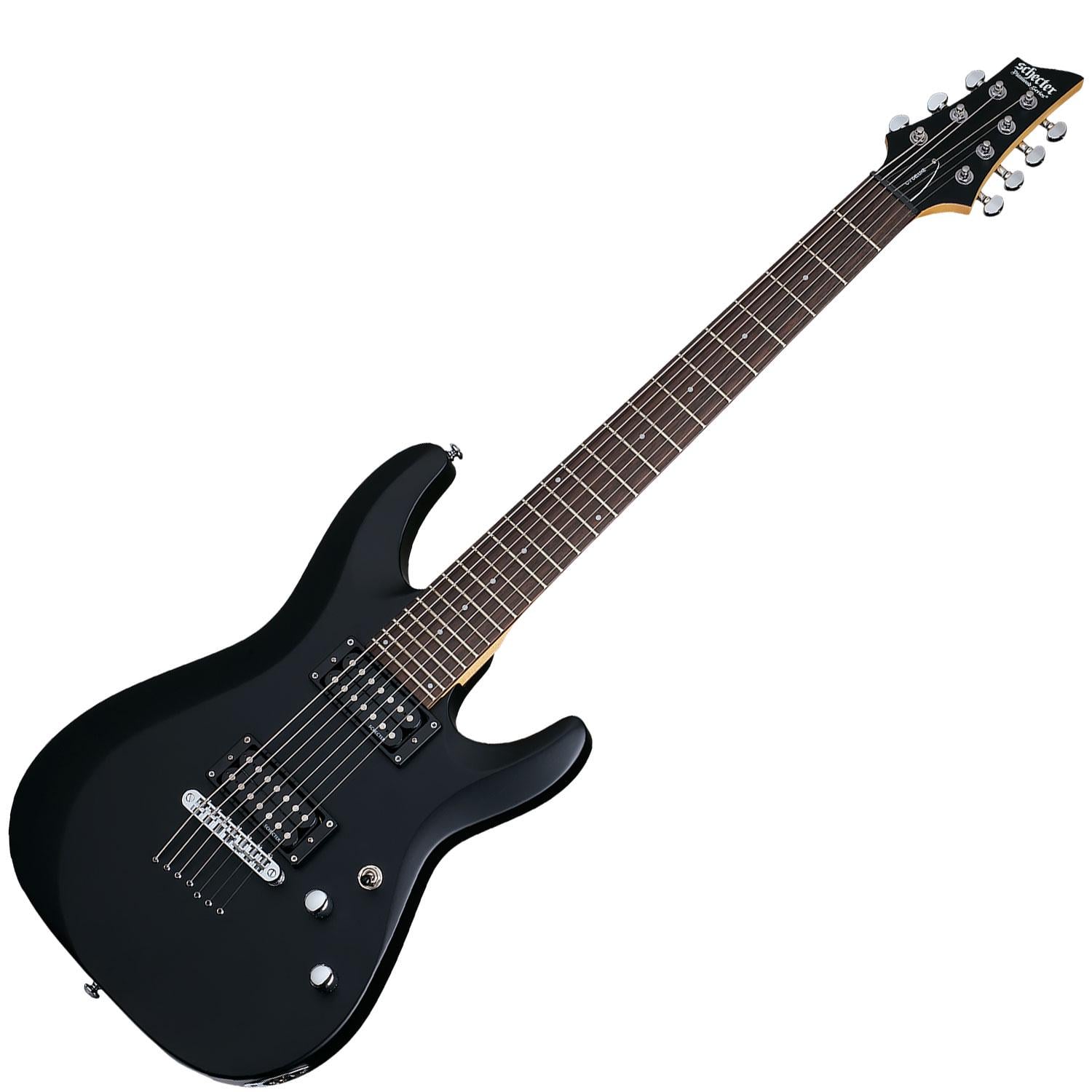 Электрогитара семиструнная Schecter C-7 Deluxe SBK