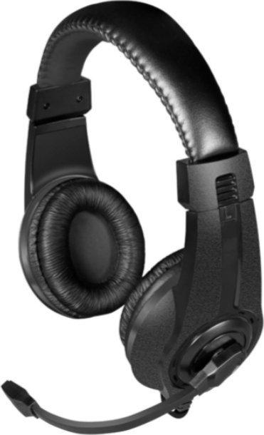 Навушники з мікрофоном Speedlink Legatos Black (SL-860014-BK)