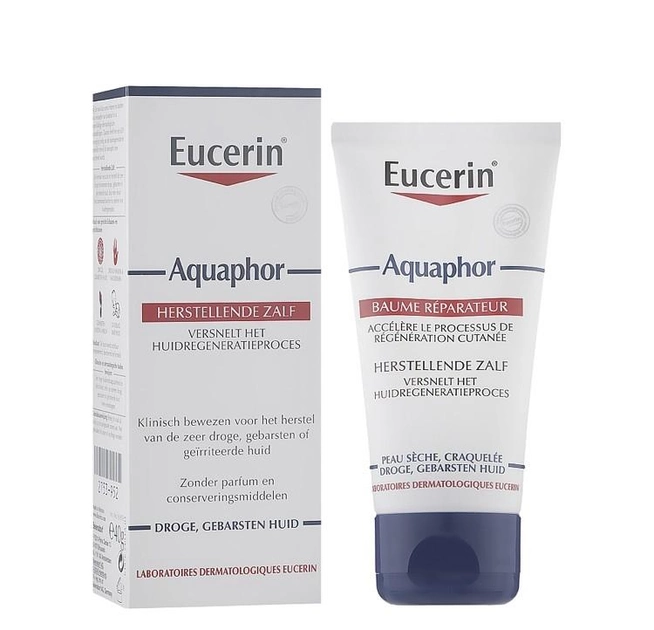 Бальзам відновлюючий для сухої та потрісканої шкіри Eucerin Aquaphor 45 мл (51477)