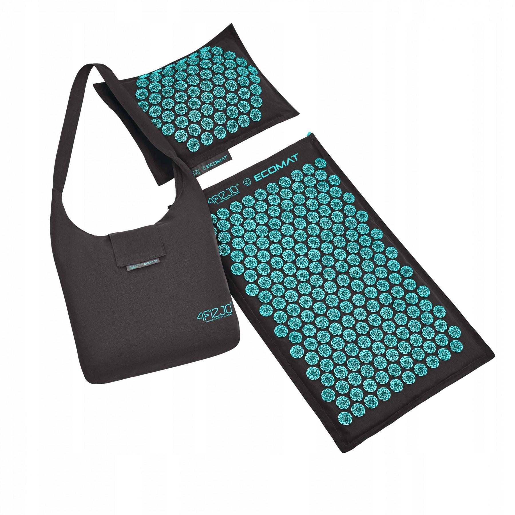 Коврик акупунктурный с подушкой 4fizjo 4FJ0421 Eco Mat Black/Blue (39819) Коврик акупунктурный с подушкой 4fizjo 4FJ0421 Eco Mat Black/Blue (39819)