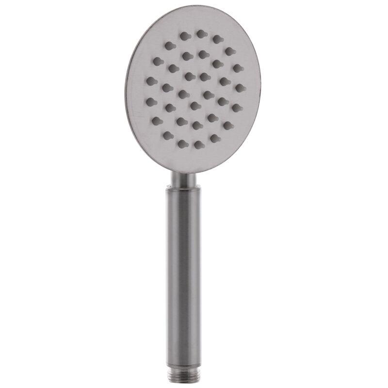 Душевая лейка Zerix LR70002 LL1641 однорежимная 100 мм Сатин (128551)