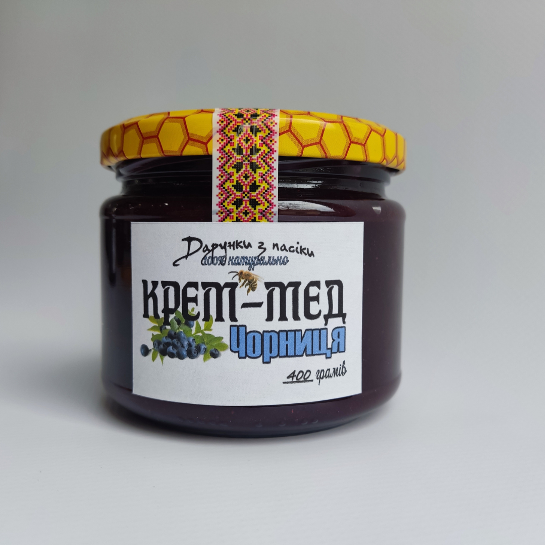 Крем-мед Черника 400 г (1706399966) Крем-мед Черника 400 г (1706399966)