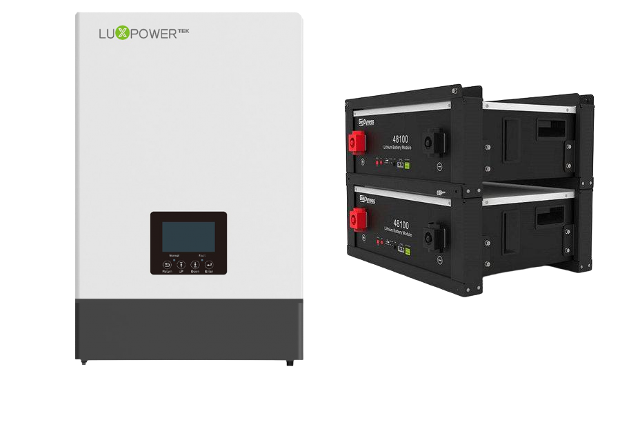 Комплект бесперебойного питания LuxPower DYNESS 4,8 кВт - фото 2