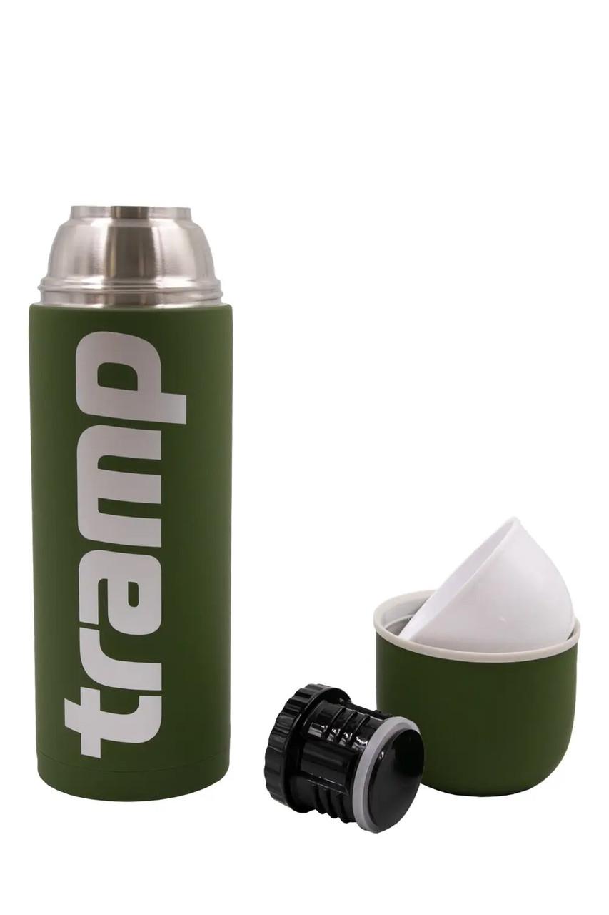 Термос для рыбалки Tramp Soft Touch 1,0 л Green (iz13671) - фото 2 Термос для рыбалки Tramp Soft Touch 1,0 л Green (iz13671) - фото 2