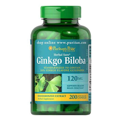 Гинкго Билоба PP Ginkgo Biloba 120 мг 200 caps (04543)