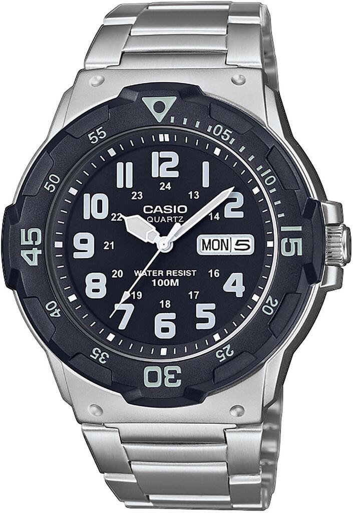 Наручные часы мужские Casio Timeless Collection MRW-200HD-1B с водозащитой 100 м Черный (3150785280)