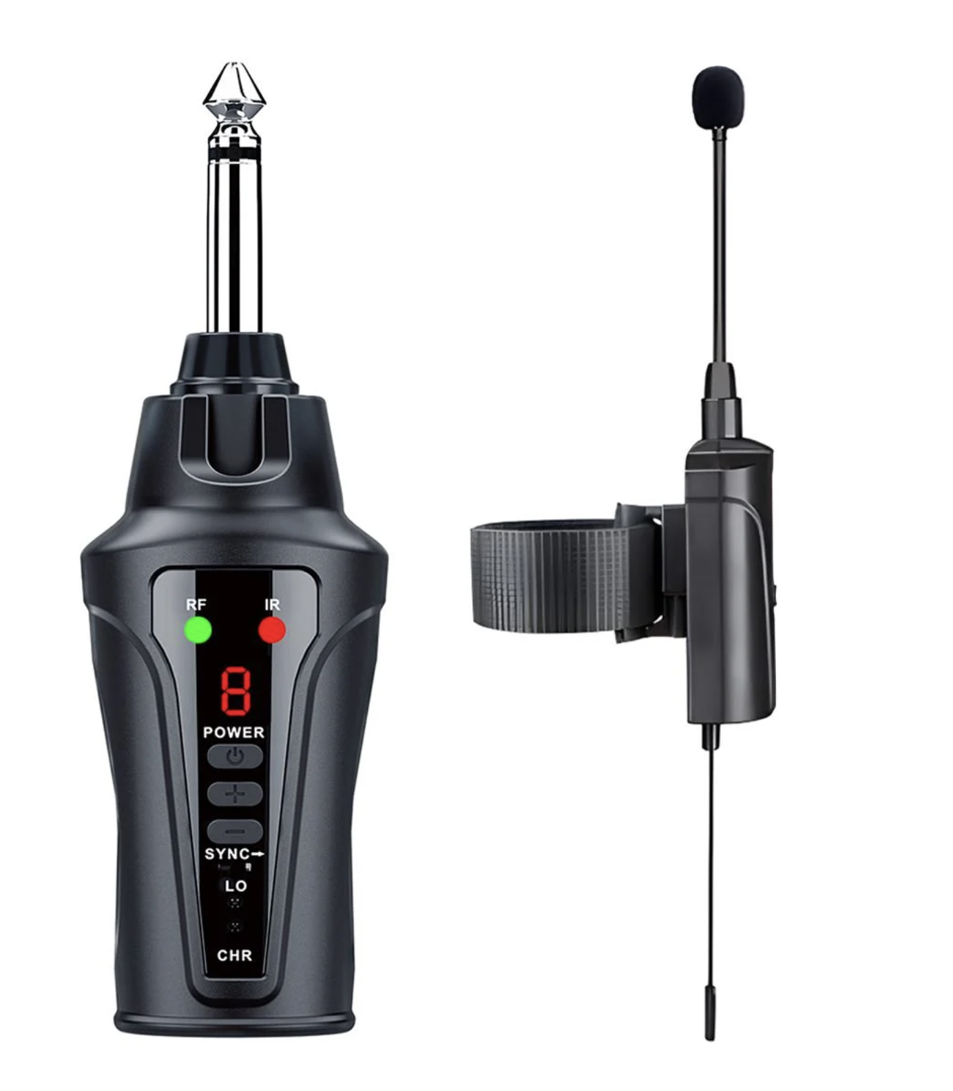 Мікрофон бездротовий для флейти UHF ACEMIC DT-5 2,4G радіосистема (0133)