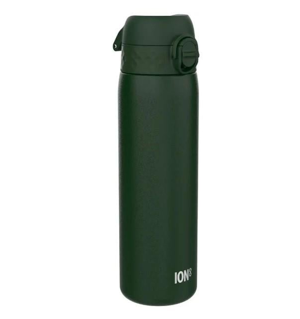 Пляшка для води металева вакуумна ION8 Vacuum Insulated 500 мл Dark Green (I8TS500DGRE)
