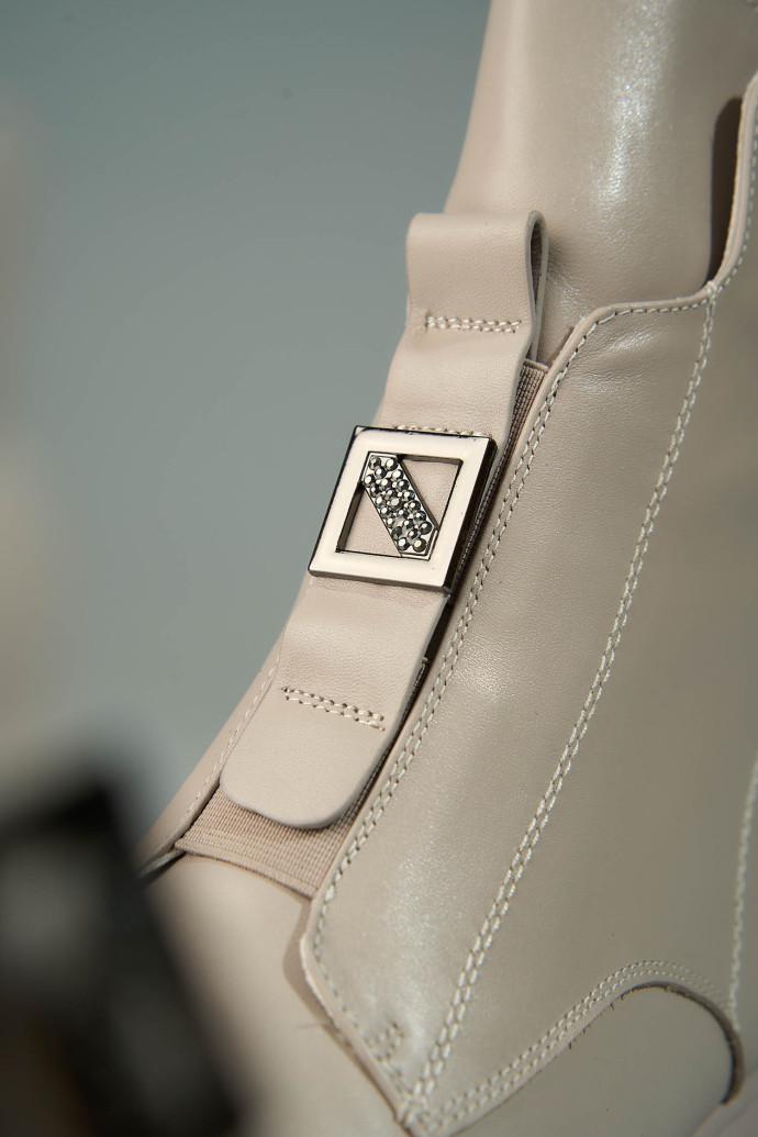 Черевики жіночі Fabio Monelli р. 41 Сірий (179175) - фото 4