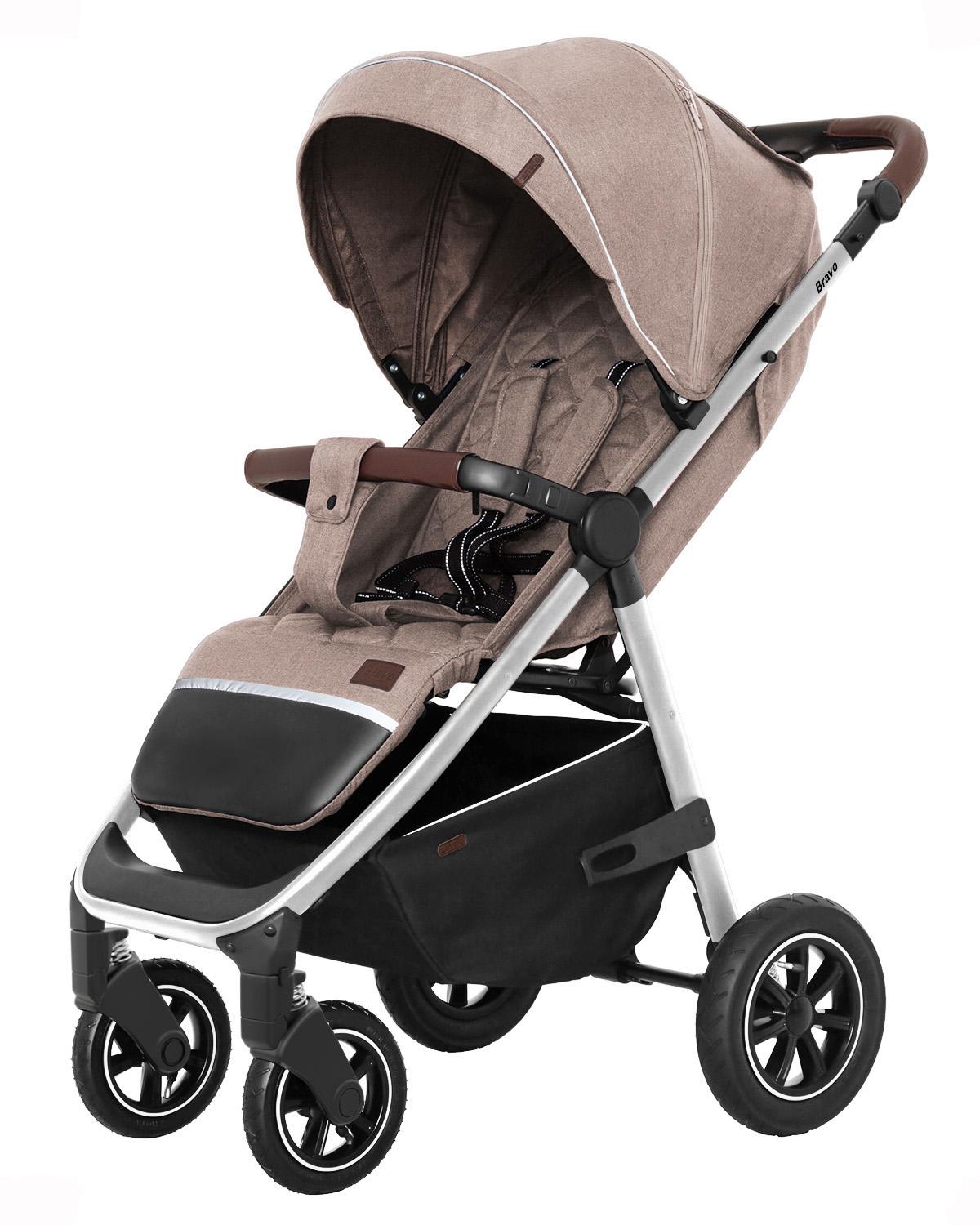 Коляска прогулянкова Carrello Bravo Air CRL-5512 Linen Beige - фото 1 Коляска прогулянкова Carrello Bravo Air CRL-5512 Linen Beige - фото 1