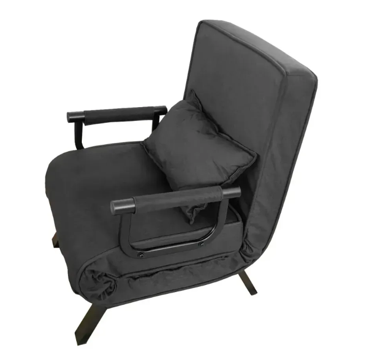 Кресло-кровать раскладная Bass Polska одноместная Черный (BH 30041)
