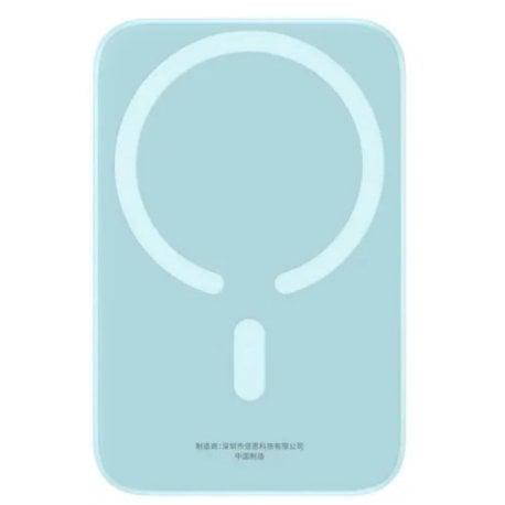 Повербанк BASEUS Magnetic Mini 20W 6000 mAh Blue (P10059002313-00)