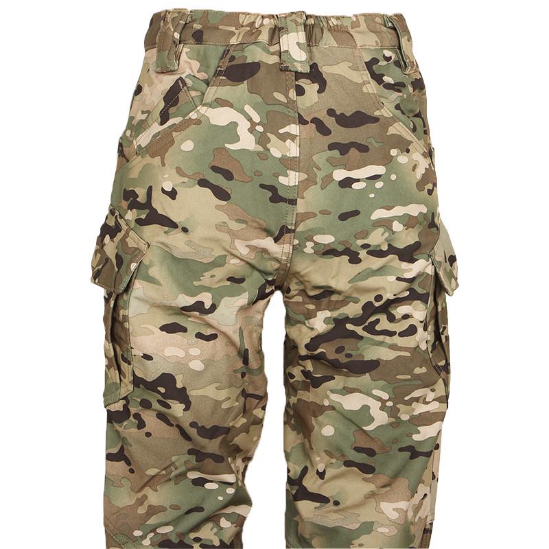 Штани чоловічі Soft shell S.archon X9JRK Camouflage CP 2XL вологостійкі військові - фото 4