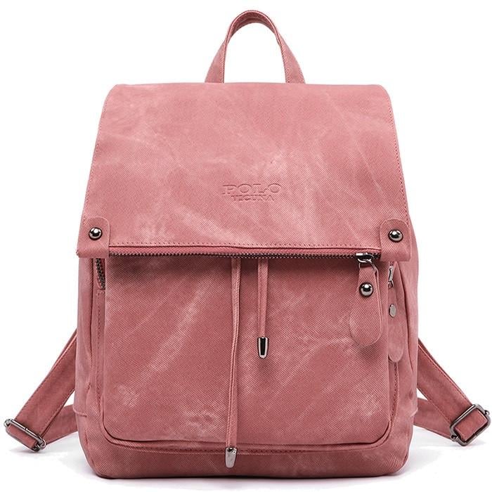 Женский мини-рюкзак Vicuna Polo VB002 33x24x13 см Розовый (SUN4904) Женский мини-рюкзак Vicuna Polo VB002 33x24x13 см Розовый (SUN4904)