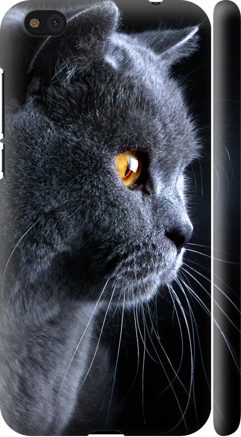 Чехол на Xiaomi Mi5c Красивый кот (3038m-820-42517)