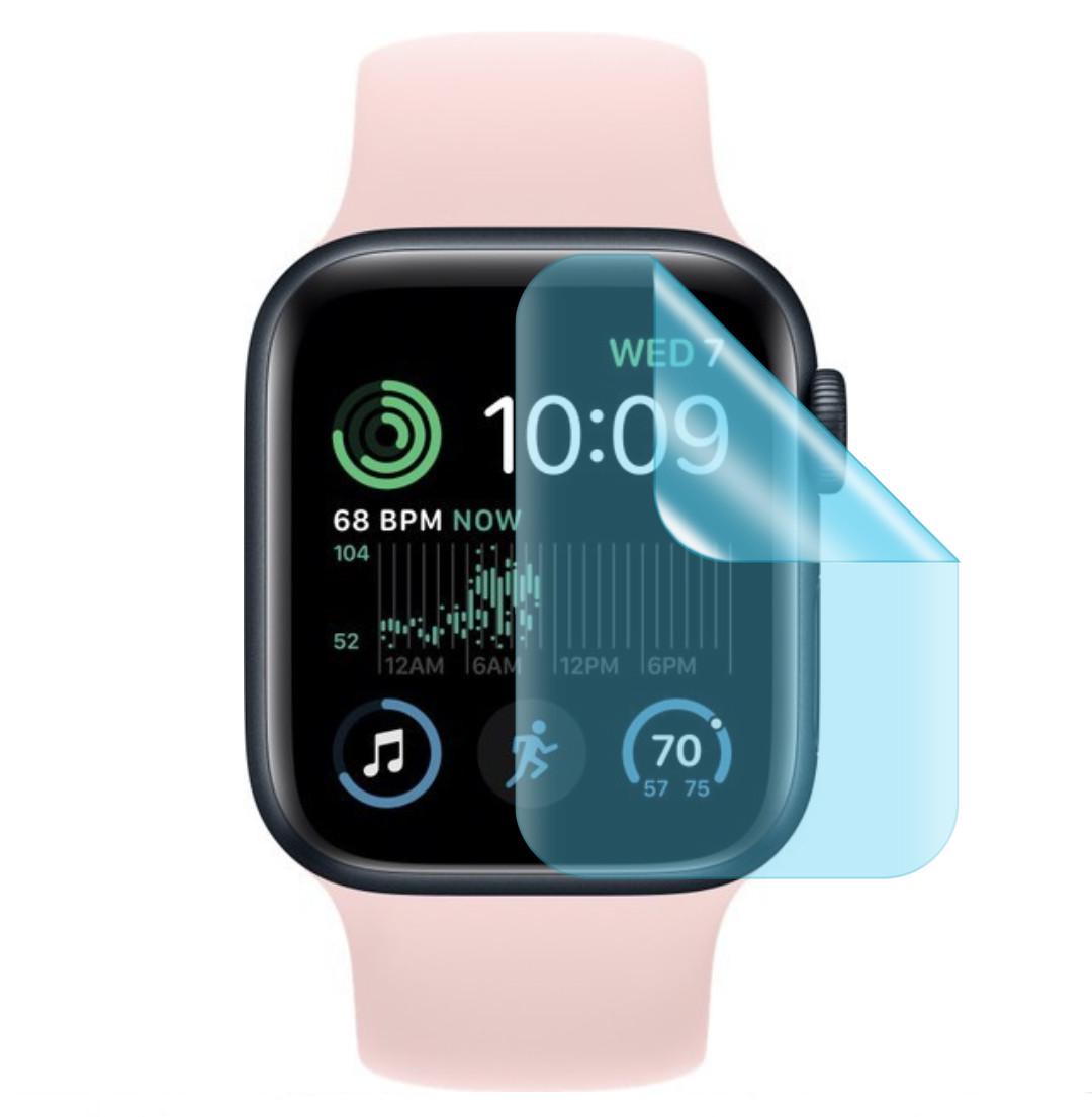 Захисна гідрогелева матова плівка Grade B на екран годинника Apple Watch SE2 44 мм 2022 (HF-B01SNM-002-014)