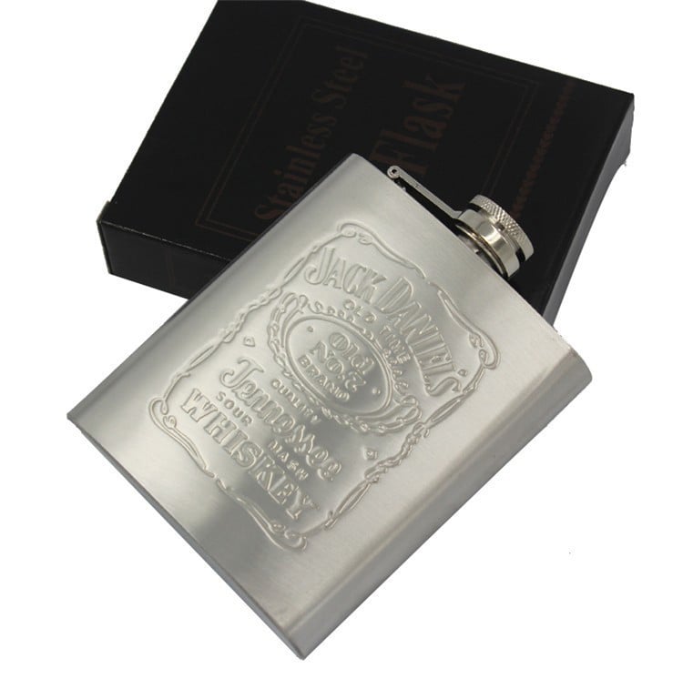 Фляга для віскі Jack Daniels 0,2 л Сріблястий (1002773-Silver-1) - фото 5