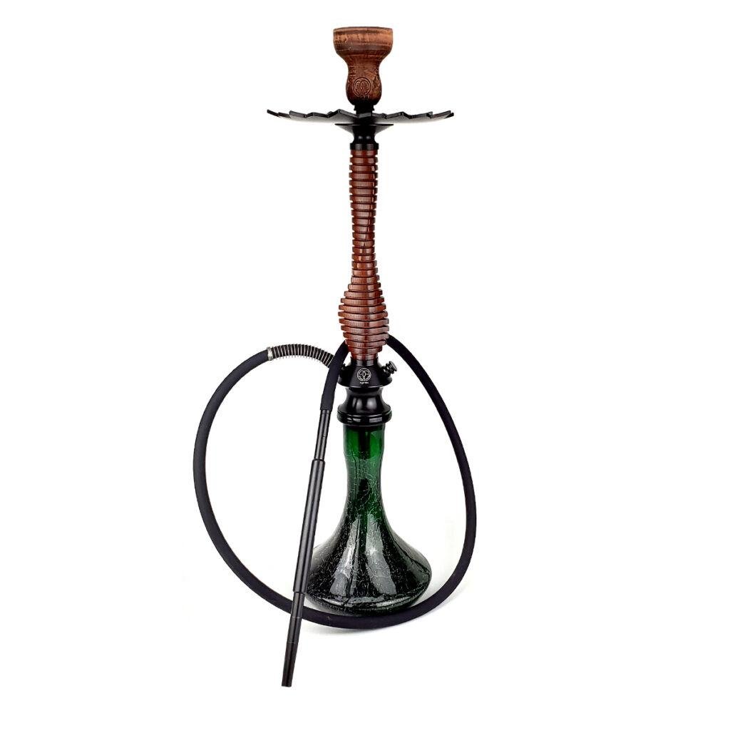 Кальян Karma Hookah 3.0 Brown з колбою Craft Crash Green (275-192-084)