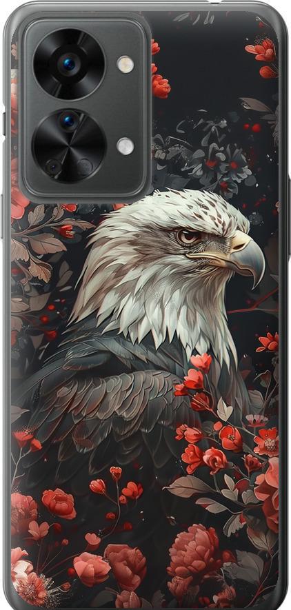 Чохол на OnePlus Nord 2T Квітковий вартовий (6102u-2640-42517) Чохол на OnePlus Nord 2T Квітковий вартовий (6102u-2640-42517)