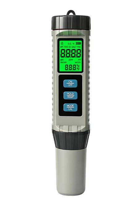 Тестер для воды Lem Berger PH-метр TDS ORP 8в1 Тестер для воды Lem Berger PH-метр TDS ORP 8в1