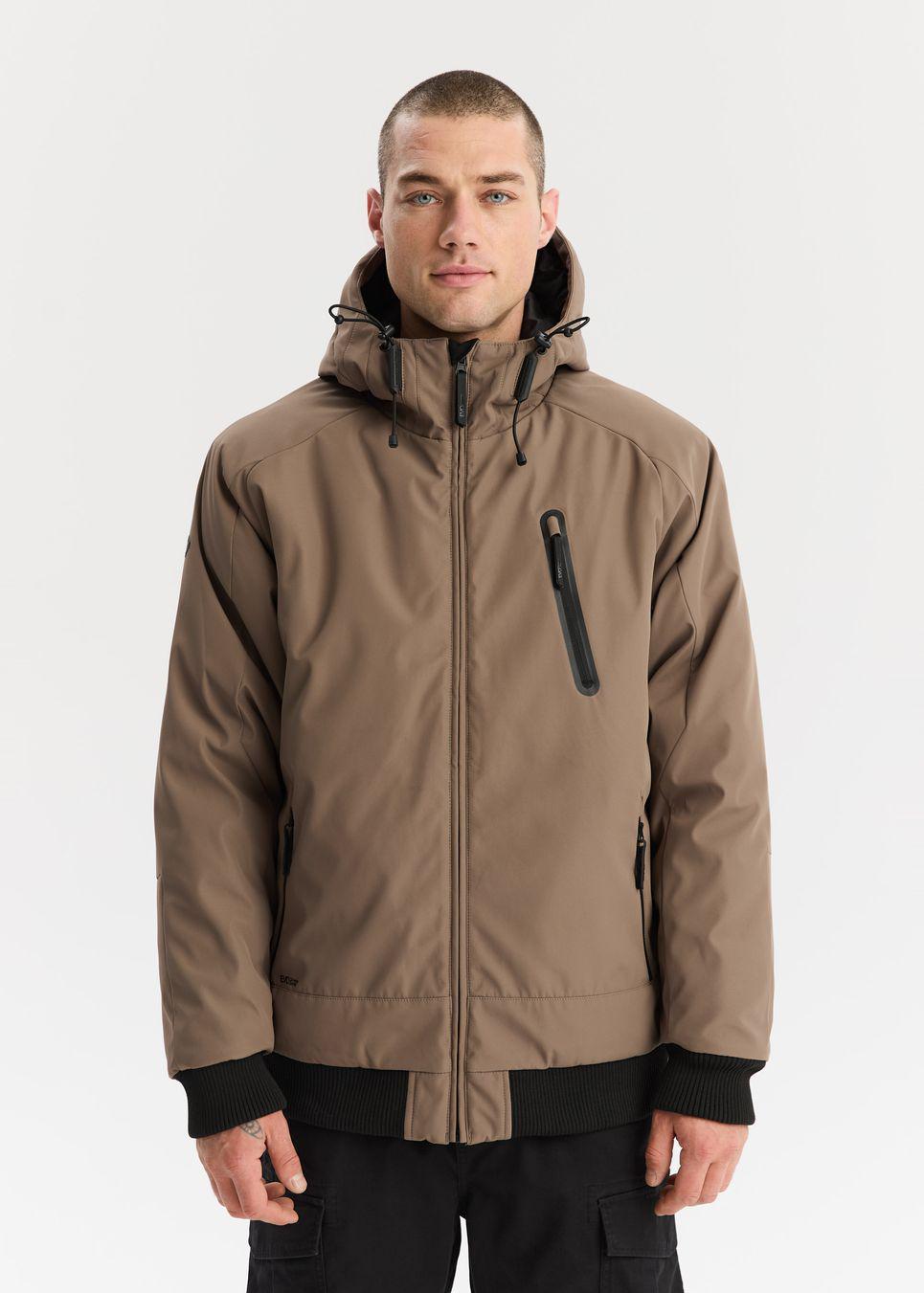 Куртка мужская Diverse EVO 06 255 осенне-зимняя XL Светло-коричневый (5905384184849)