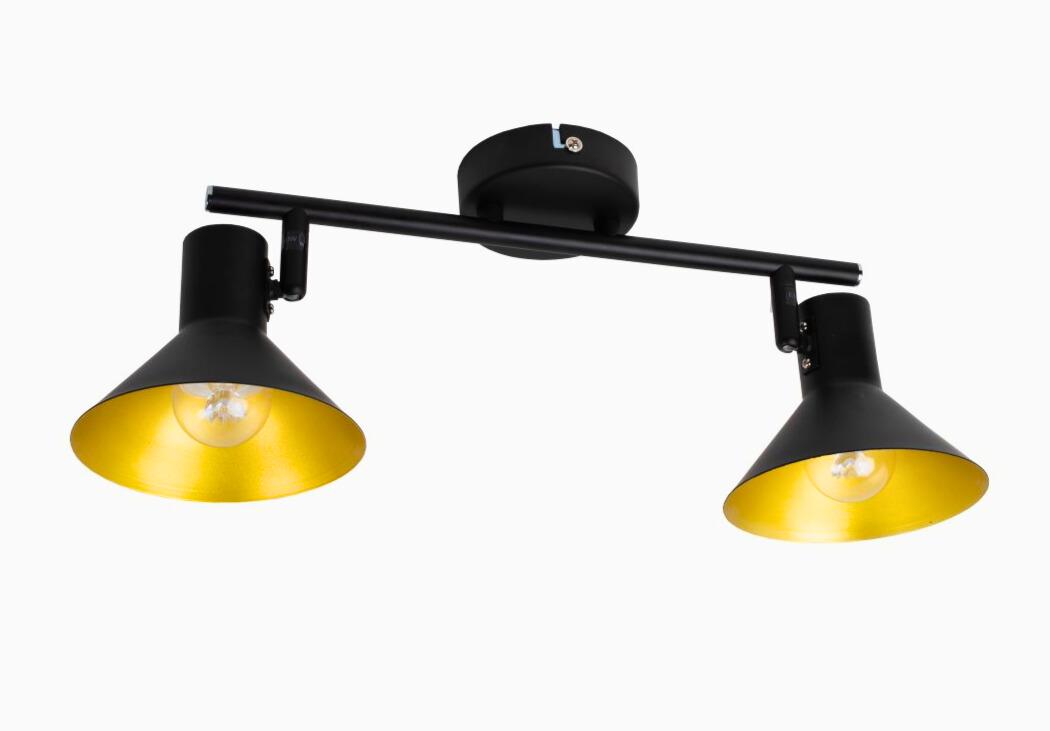 Люстра Sirius Ш 51812 B/2 лофт с поворотным механизмом на 2 плафона (000025482)