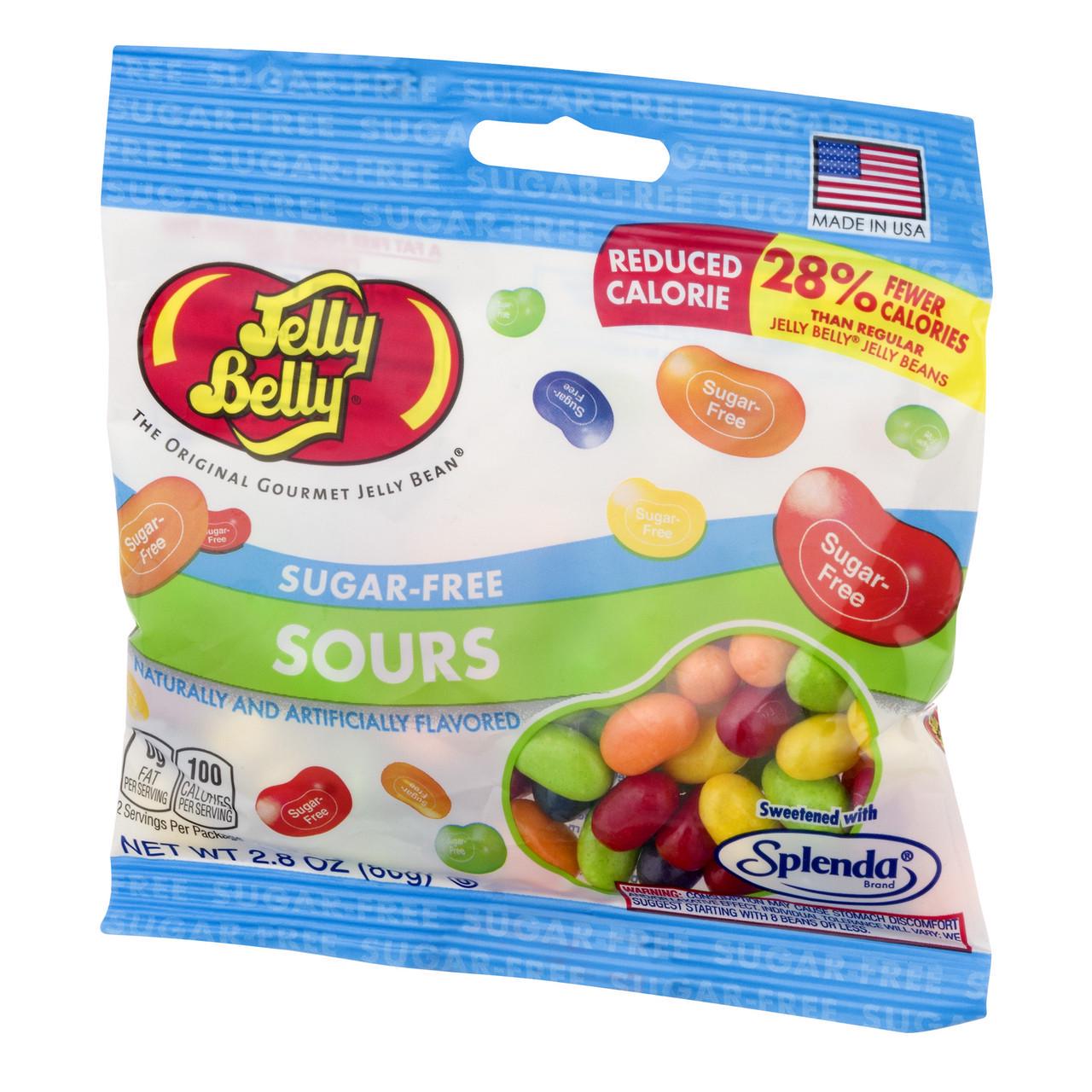 Мармелад боби Jelly Belly sugar-free Sour 79 г (1358979530)