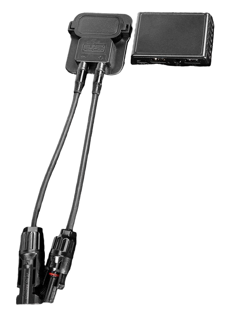 Портативний зарядний пристрій NEO tools з сонячною панеллю 140 Вт Портативний зарядний пристрій NEO tools з сонячною панеллю 140 Вт