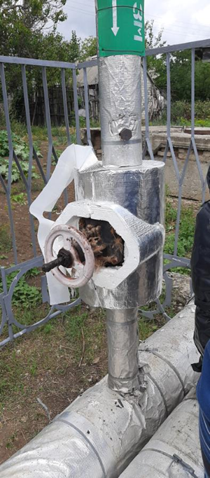 Утеплювач Kometa PPS DN100 пінопластова шкаралупа 50 мм для фланцевих засувок ДУ 100 мм (27785842) - фото 4