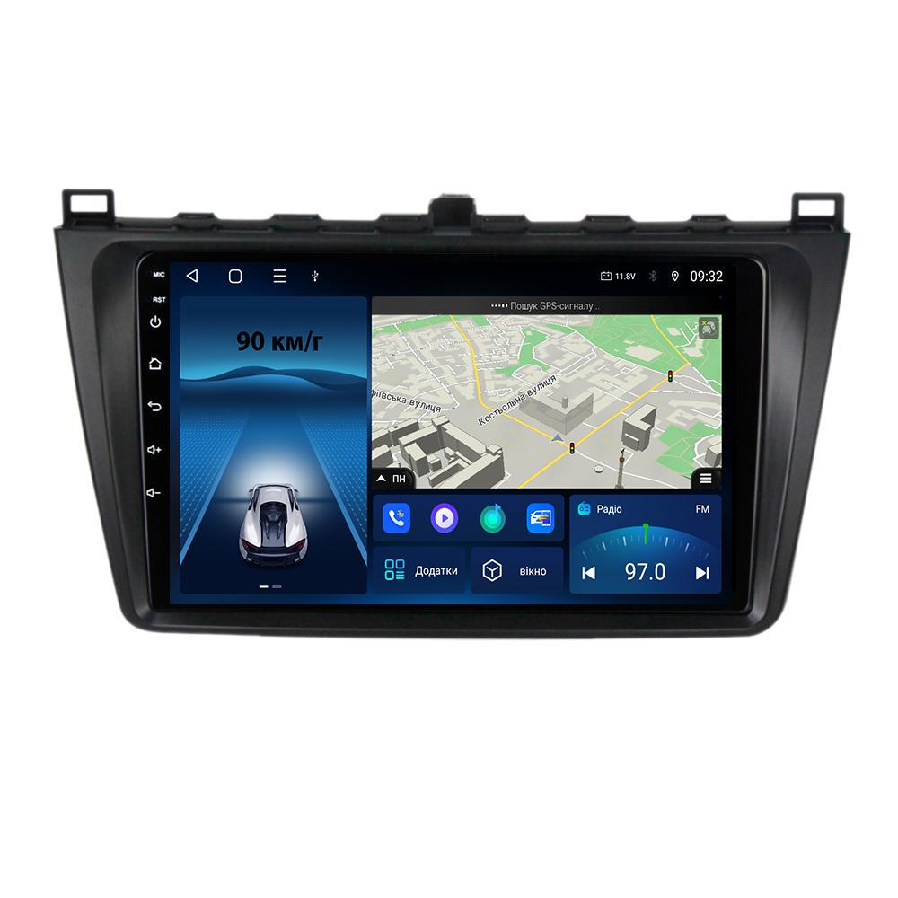 Магнитола штатная BACAR для Mazda 6 2007-2012 8/256Gb Individual+ (11081717)