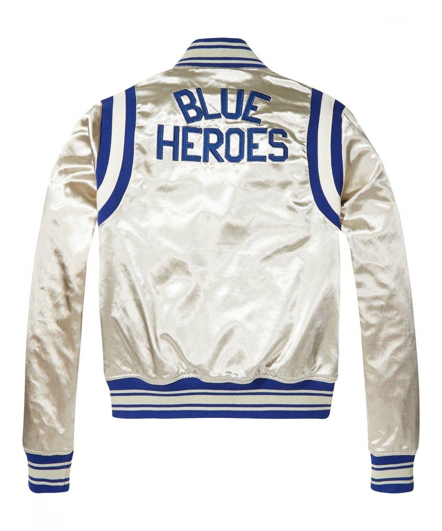 Бомбер жіночий Scotch & Soda M Сірий (138361b17) - фото 2 Бомбер жіночий Scotch & Soda M Сірий (138361b17) - фото 2