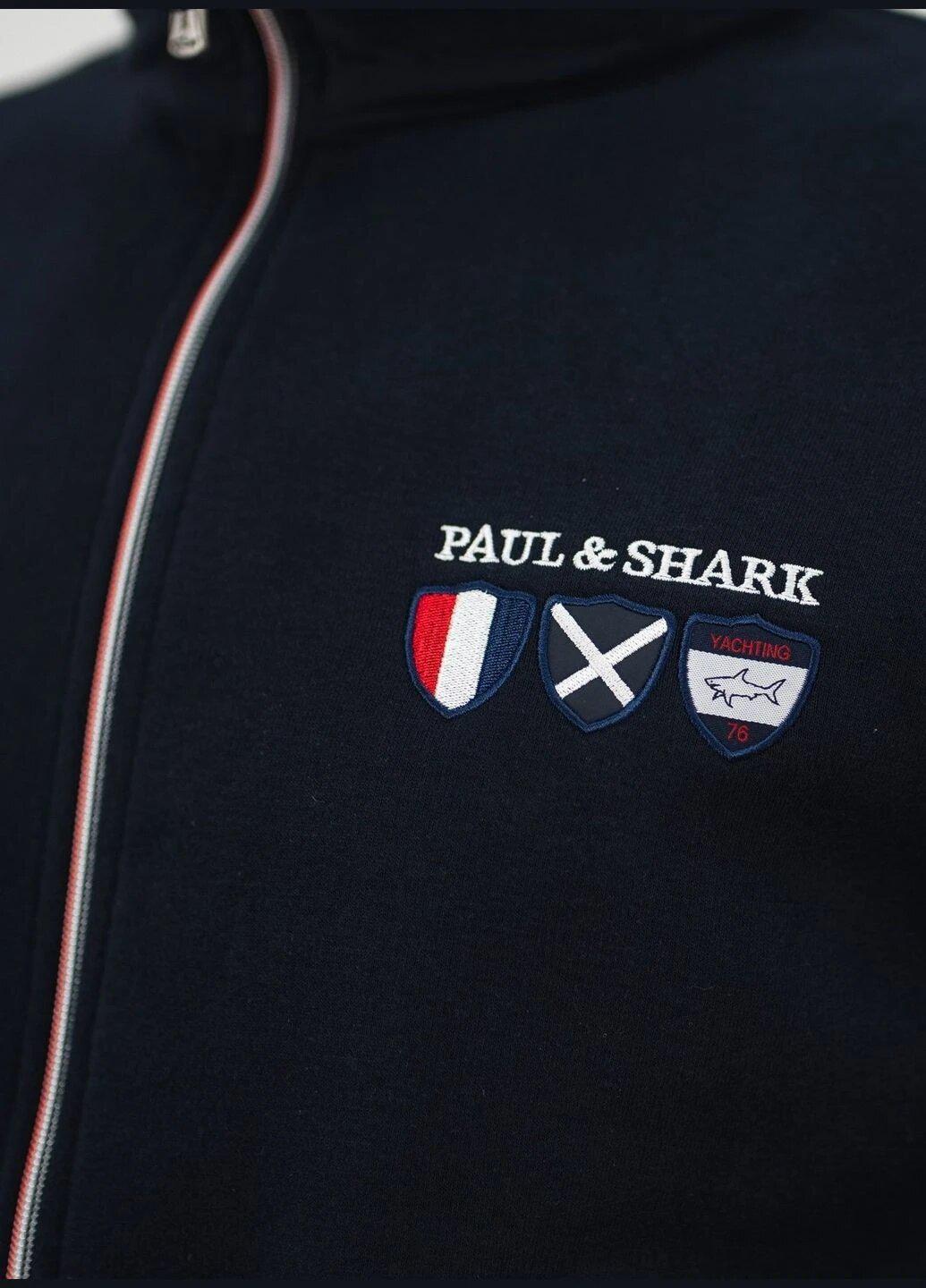 Костюм утеплений чоловічий Paul&Shark PS-8331 6XL р. 60-62 Navy Blue - фото 6