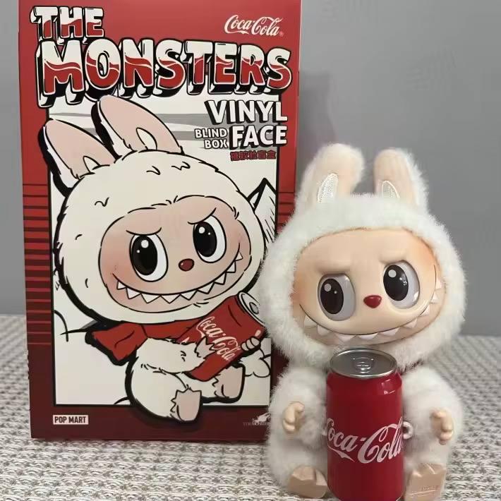 Брелок плюшевий Labubu х Coca-Cola (28091919)