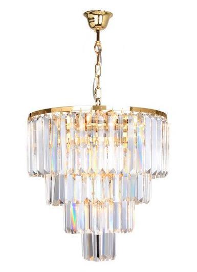 Люстра Zuma Line Amedeo (17106/4+1-gld)